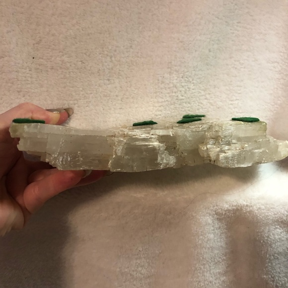 Raw vintage Selenite slab - Picture 4 of 10